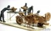 Master Box 3560 German motocycle repair team (1:35)